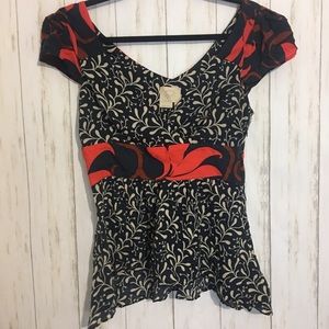 Anthropologie Vanessa Virginia blouse